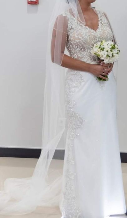 Suknia ślubna rozm 38.5