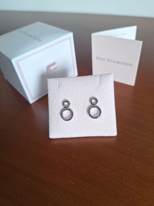 Brincos Hot Diamonds