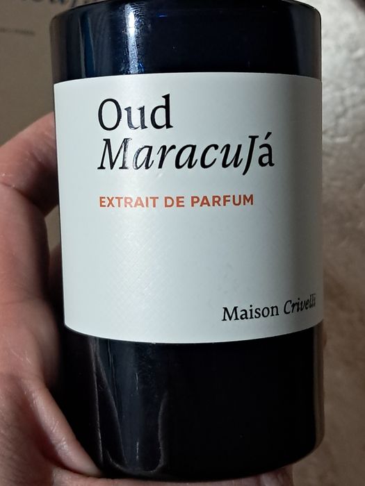 Extrait Maison Crivelli Oud Maracuja 100ml