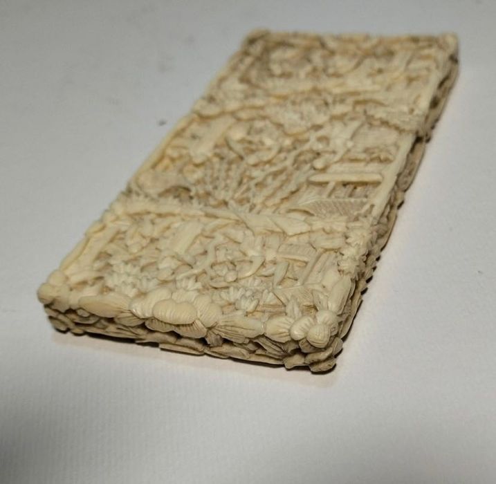 Rara Cartoneira Chinesa china Cantão Cantonesa. séc. XIX (A2)