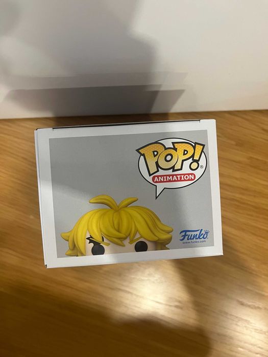 Vendo Funko POP! - Meliodas Chase #1344 (The Seven Deadly Sins) novo e com protetor incluído