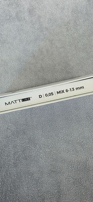 Rzęsy ZJpro matt lene czarne D 0,05 MIX