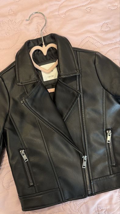 Шкірянка косуха шкіряна куртка