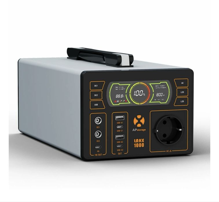 APstorage LAKE1000 tragbare Powerstation
