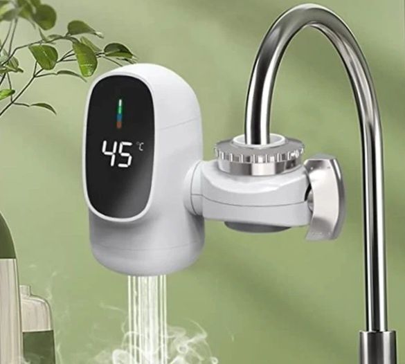 Мини нагреватель воды на кран насадка бойлер: 640  - Прочая техника .