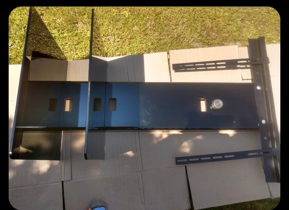 Uchwyt na Telewizor szklane półki