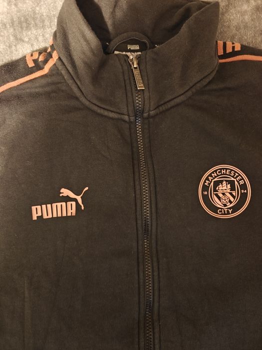 Bluza Puma Piłkarska klubu Manchester City rozmiar L