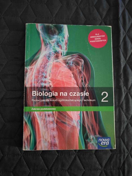 Podręcznik Biologia na czasie 2 Zakres podstawowy