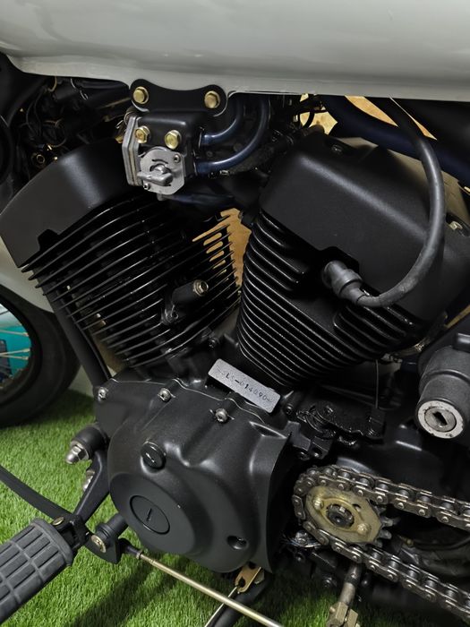 Virago 250cc personalizada