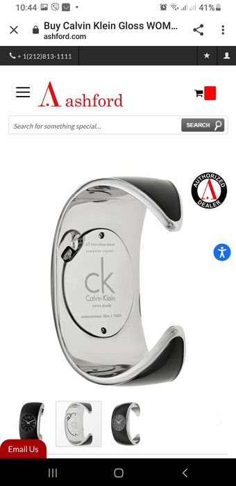 Часы Calvin Klein