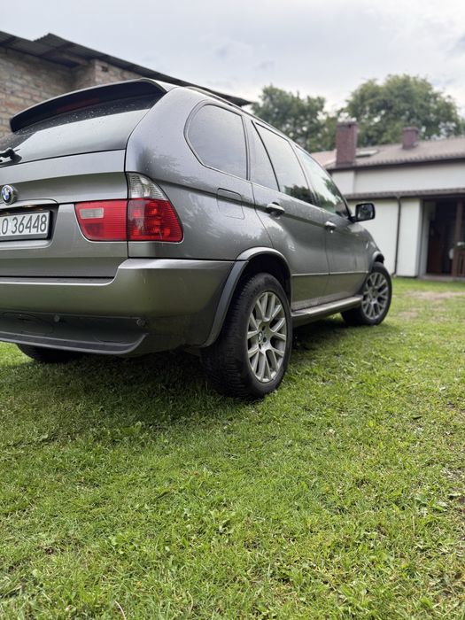 BMW x5  m57  bardzo dobry stan