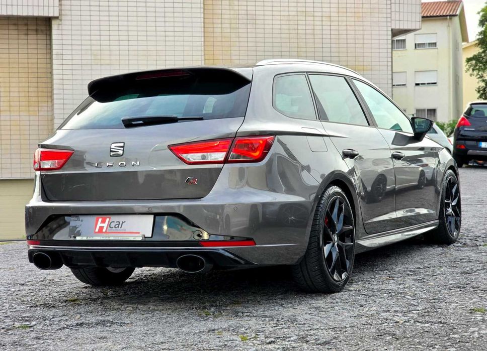 Seat Leon St Fr 2.0Tdi 150Cv (Look Cupra)