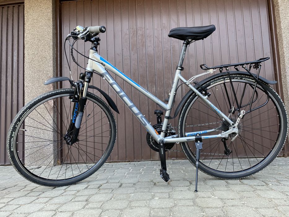 Rower damski cross Focus Lost Lagoon, jak Giant Damka trekkingowy