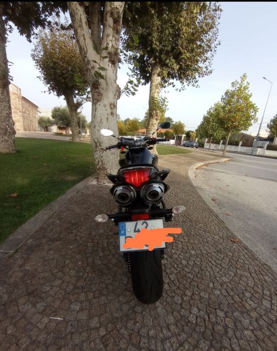 Yahama fz6 s2 (73kw/98cv)sem retomas /trocas