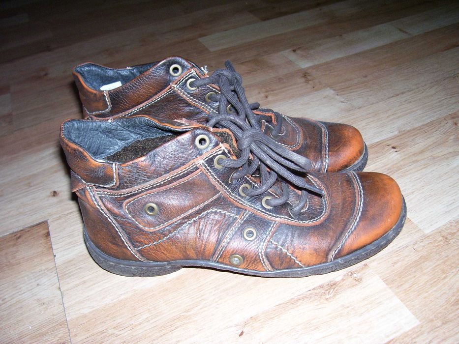 buty  damskie -manitu- roz.39 + półbuty ze skóry