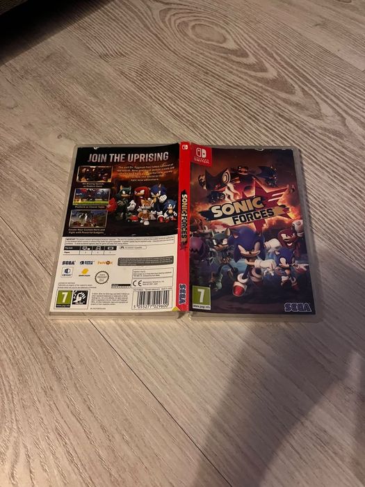 Jogo Sonic forces para Nintendo Switch