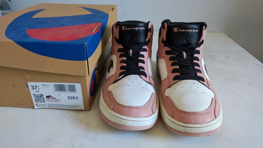 Buty Champion 37 1/2 pink Rebound 2.0 Mind