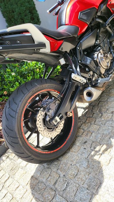 Yamaha Tracer 700 (MT-07)