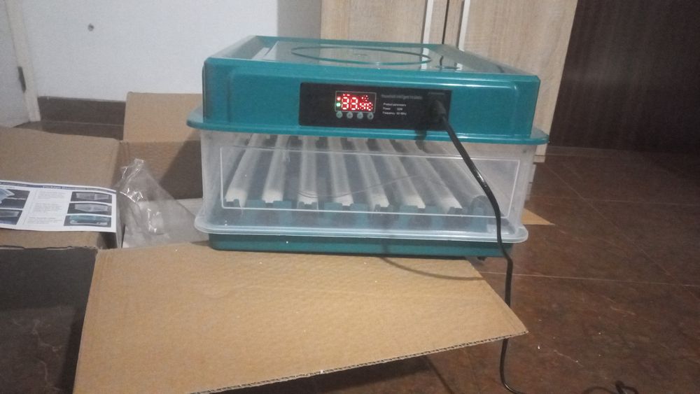 [NOVO] Chocadeira automática nova