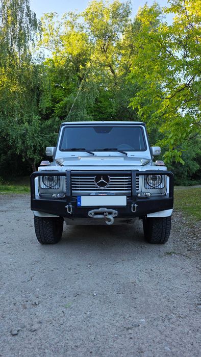 Mercedes-Benz, G400 D