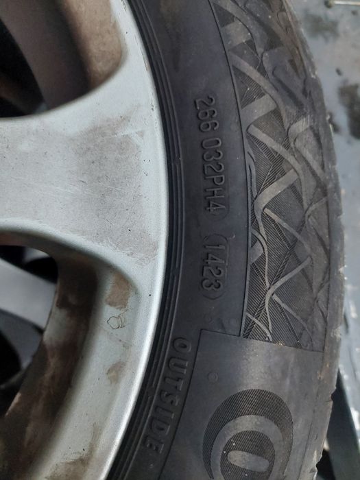 felgi alusy alu 16" 5x120 opony 205/55 23r CMS lato e87 e90 e46 e91 e8