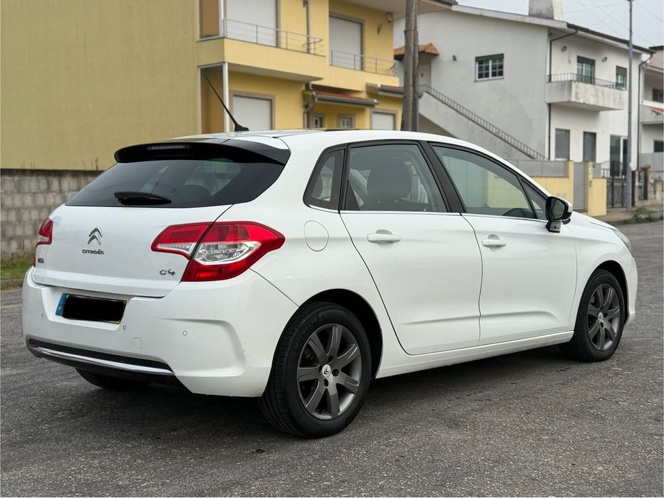 Citroen C4 Teto Panorâmico 1.6Hdi