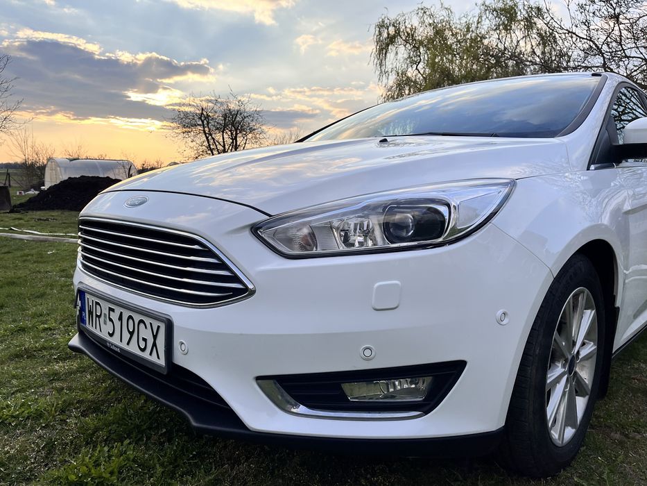 Ford focus 1.0 125 km 2016