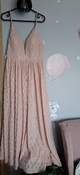 Suknia sukienka maxi wieczorowa