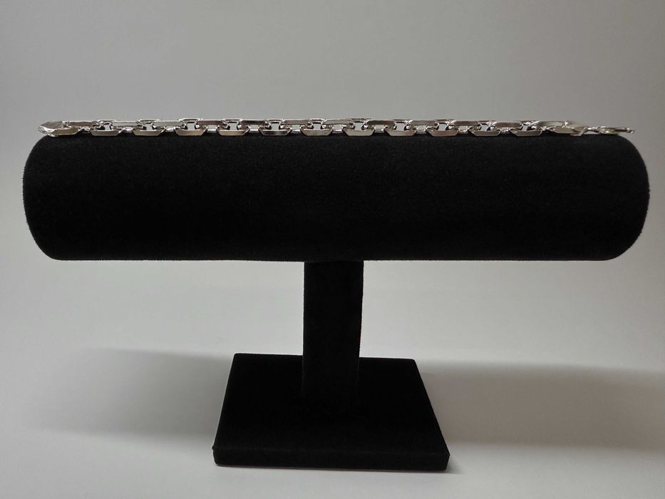 Srebrna Bransoletka Ankier 23,5 CM 42 Gram PR. 925 Okazja !