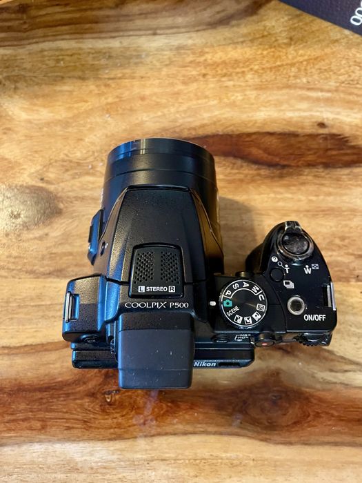 Dla Ciebie wszystko - nikon coolpix p500 - w kategorii