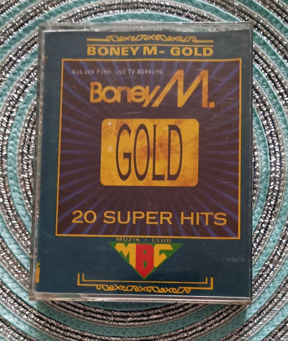 BoneyM. Płyta magnetofonowa 1986.
