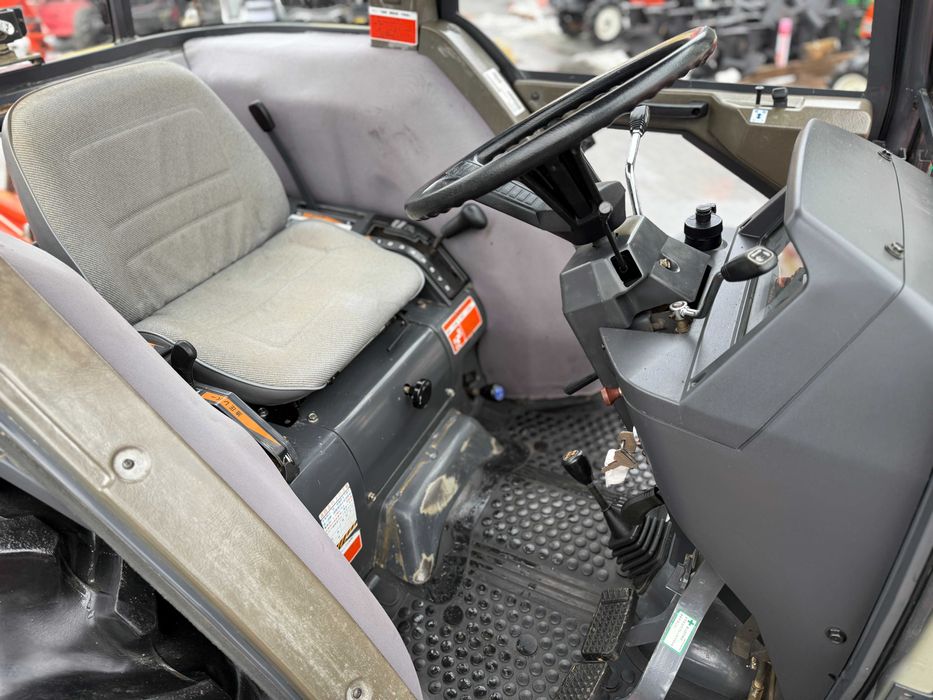 Японський трактор/мінітрактор KUBOTA GL-33!швидкісна!HI-SPEED!КАБІНА