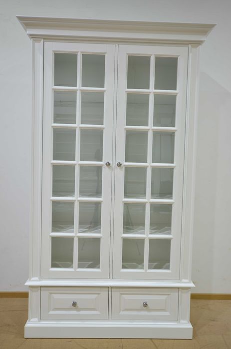 Witryna Dębowa Biała prosto od producenta -30%