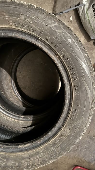 Opony zimowe rok 2024 185/60 R15 84H
