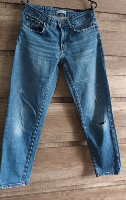 Mom fit  slim  zara