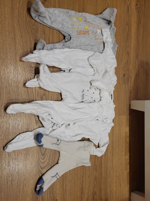 Śpioszki niemowlęce rozmiar 50-56