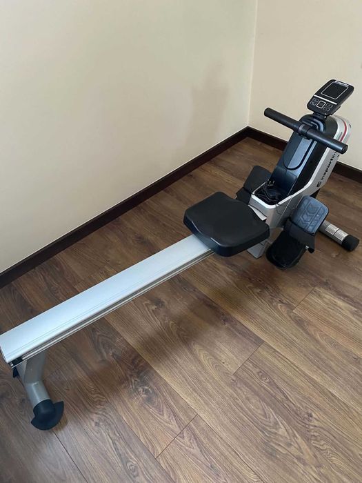 Wioślarz magnetyczny inSPORTline Yukona | Elektroniczny ergometr domowy