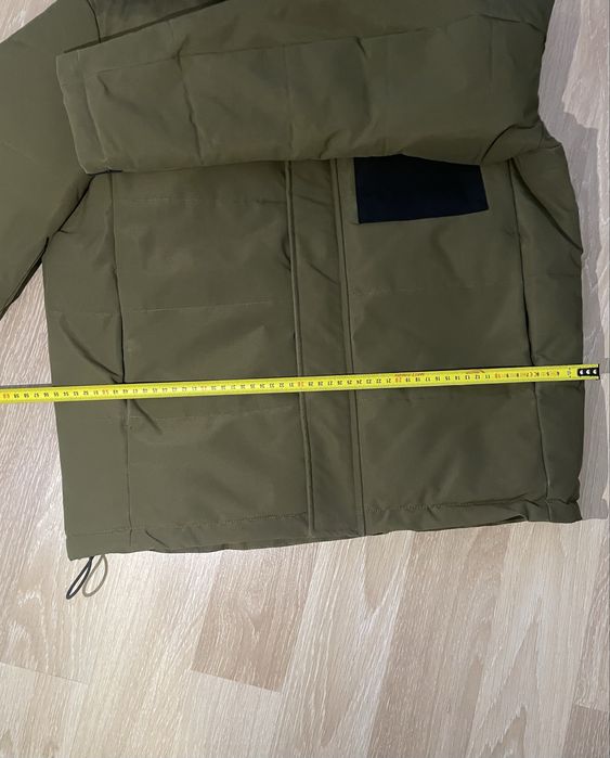 Kurtka zimowa męska Zara