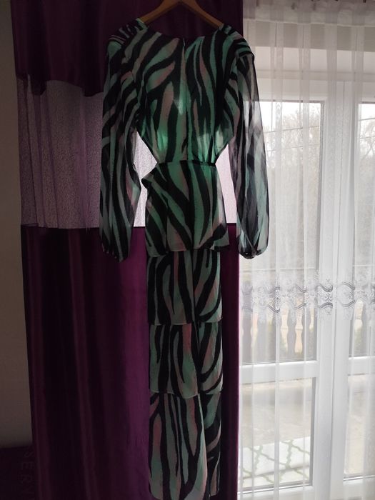 Sukienka szyfonowa BOOHOO