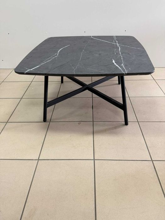 Ława FERRARA 120x60 cm czarny marmur