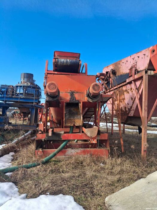 Płuczka mieczowa dwuwałowa Powerscreen SW70 Powerscrub | Stan Dobry
