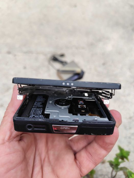 Minidisc da marca Sony
