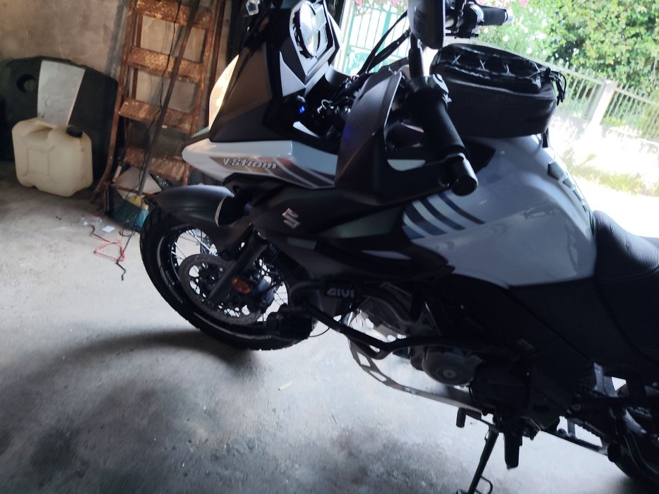 Suzuki vstrom 650 xt