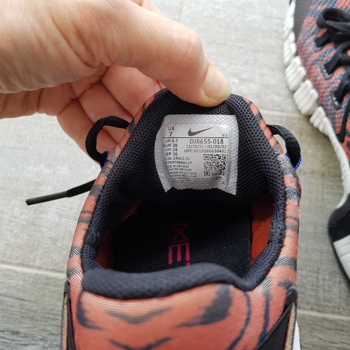 Nike Free Metcon 4 жіночі кросівки р. 38