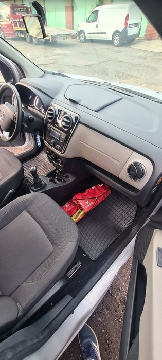 Fotel kierowcy Dacia Dokker Lodgy