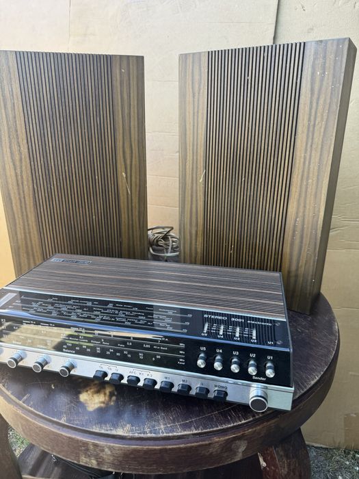 Stereo 3001 electronic