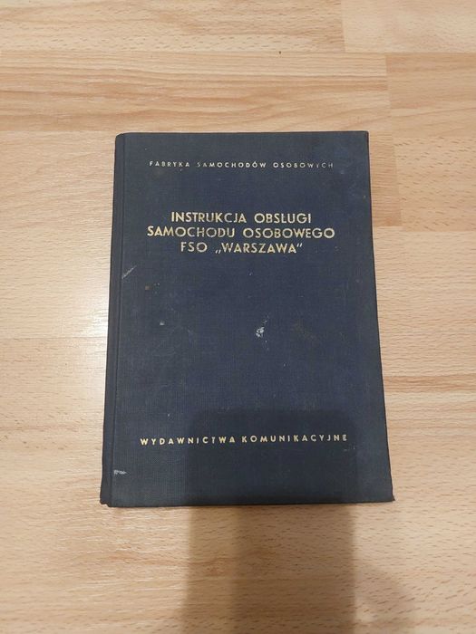 Instrukcja FS0 Warszawa 1956r
