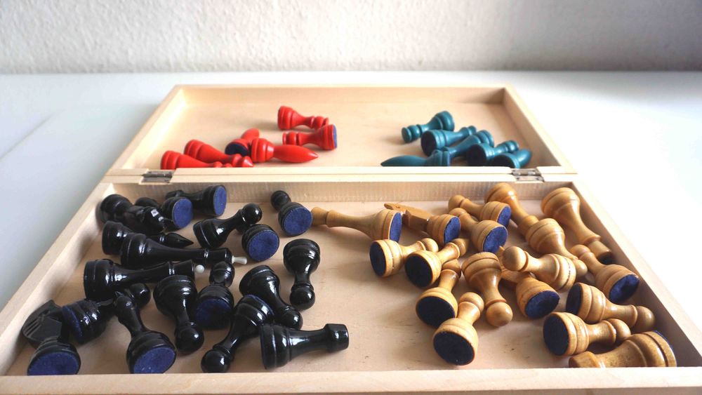 Szachy drewniane Capablanca