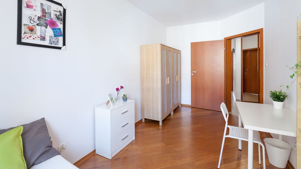 Piękny, duży pokój 5 min. od METRA Młociny! Blok z 2007r.!