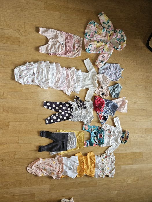 Ciuszki rozmiar 50-62